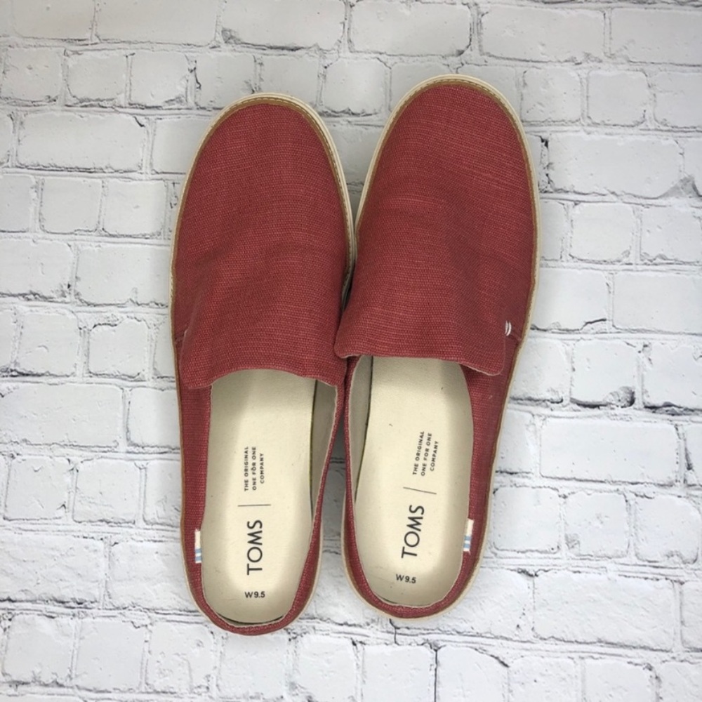 Toms Sunrise Heritage Slip on Mule in Spice